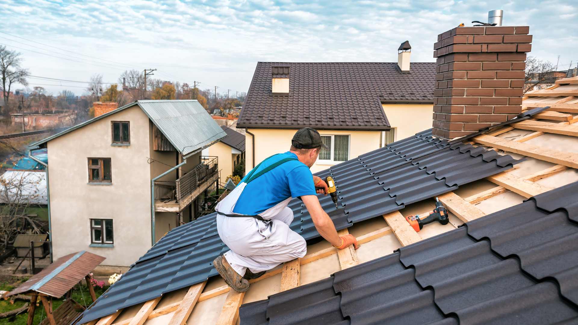 Roofing in St. Cloud, MN